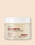 Nacific Rice+ pepta collagen glow bouncy cream