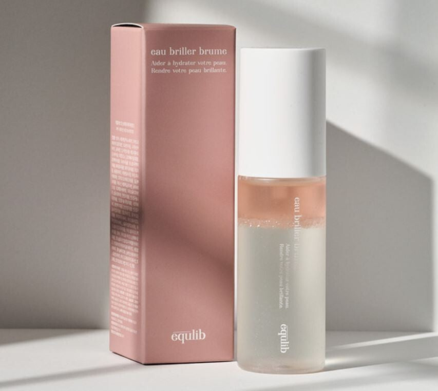 Equlib eau briller brume