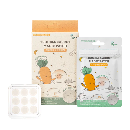 Loablanc trouble carrot magic patch 1.4mg patch x 9 kpl