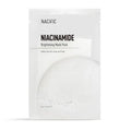 Nacific Niacinamide brightening mask pack