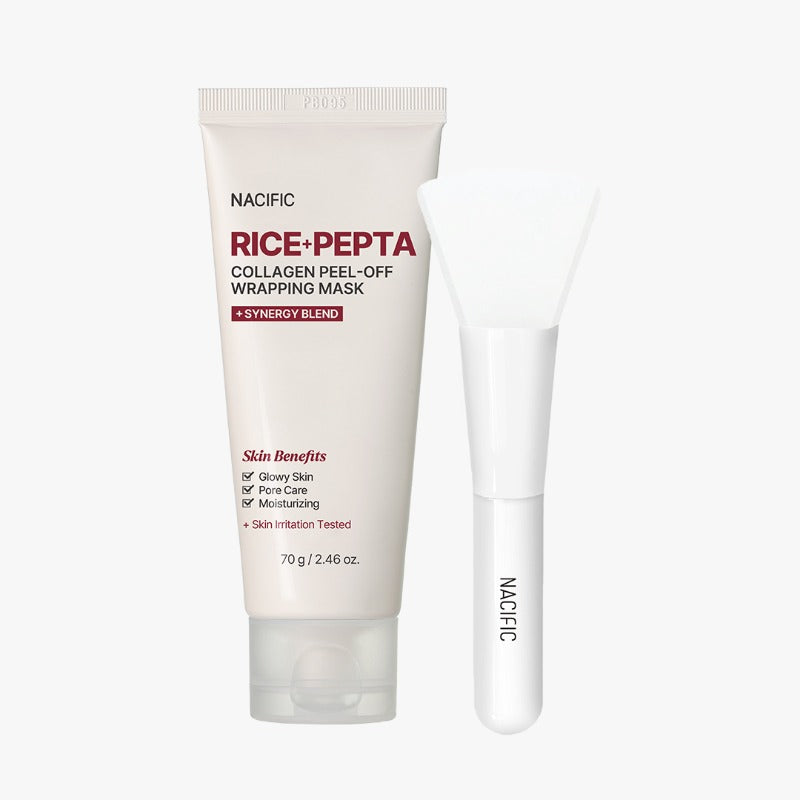 Nacific Rice+ pepta collagen peel off mask 70g / 2.46 oz.